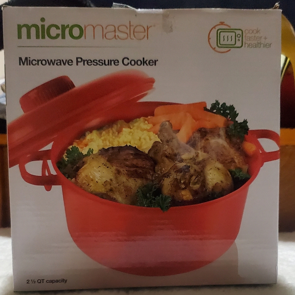 Micromaster Microwave Pressure Cooker